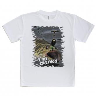 【Tシャツ】ハリに掛かった瞬間