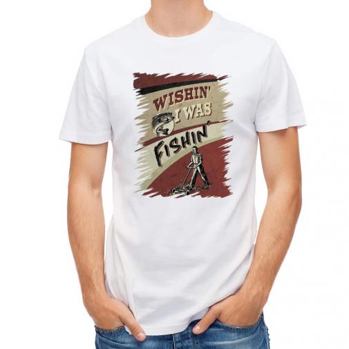 【Tシャツ】釣りに行きたい!