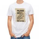 【Tシャツ】ニジマス　釣れますか?