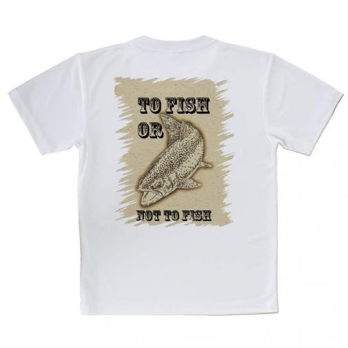 【Tシャツ】ニジマス　釣れますか?
