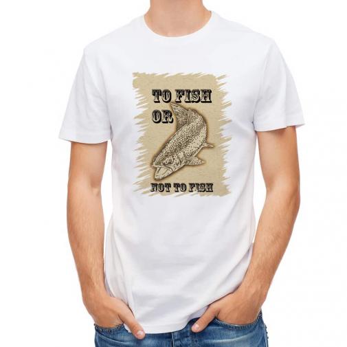 【Tシャツ】ニジマス　釣れますか?