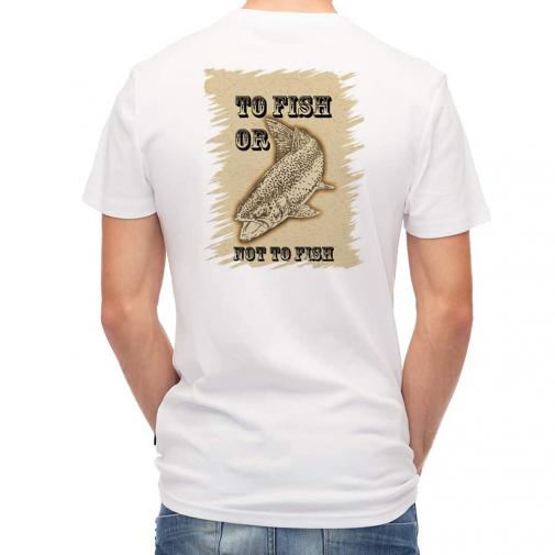 【Tシャツ】ニジマス　釣れますか?