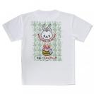 【Tシャツ】大分学スマホケース　べっぴょん+おんせん県おおいたロゴ　グリーン