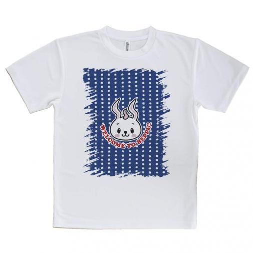 【Tシャツ】大分学スマホケース　べっぴょんと手ぬぐい和柄