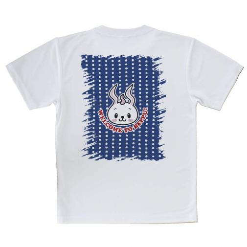 【Tシャツ】大分学スマホケース　べっぴょんと手ぬぐい和柄