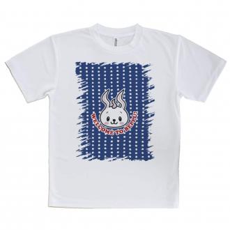 【Tシャツ】大分学スマホケース　べっぴょんと手ぬぐい和柄