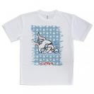 【Tシャツ】大分学スマホケース　べっぴょん　プールで水泳