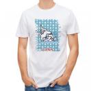 【Tシャツ】大分学スマホケース　べっぴょん　プールで水泳