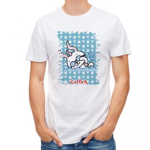 【Tシャツ】大分学スマホケース　べっぴょん　プールで水泳