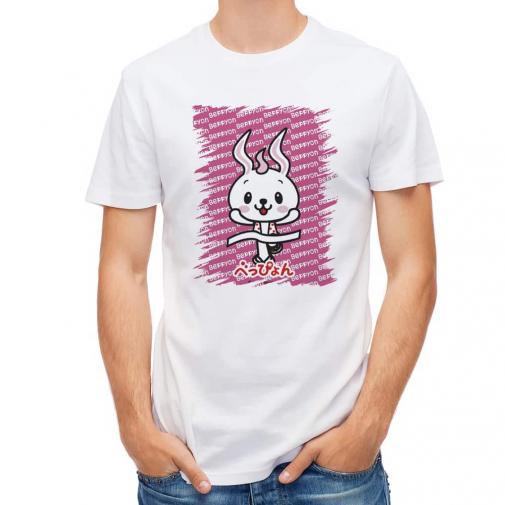 【Tシャツ】大分学スマホケース　べっぴょん　マラソンにチャレンジ!