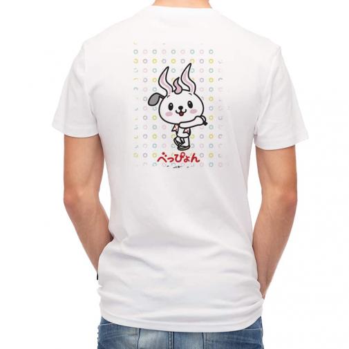 【Tシャツ】大分学スマホケース　べっぴょん　ゴルフでナイスショット!