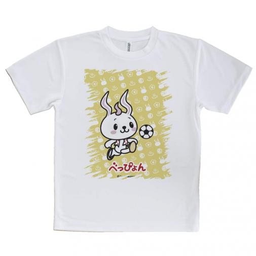 【Tシャツ】大分学スマホケース　べっぴょん　サッカーでシュート!