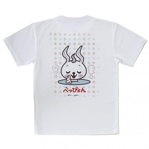 【Tシャツ】大分学スマホケース　べっぴょん　温泉に入る