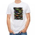 【Tシャツ】ルアーのコレクション　ブラック