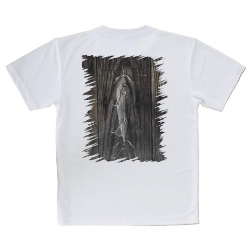 【Tシャツ】木彫のオールドルアー