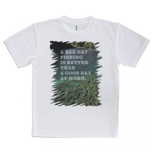 【Tシャツ】釣れなくても仕事よりよっぽどいい