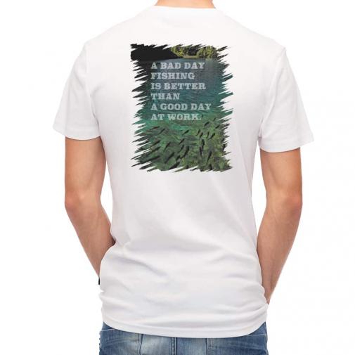 【Tシャツ】釣れなくても仕事よりよっぽどいい