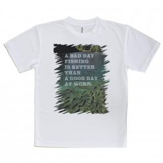 【Tシャツ】釣れなくても仕事よりよっぽどいい