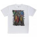 【Tシャツ】スプーン　オイルペイント