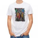 【Tシャツ】スプーン　オイルペイント