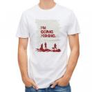 【Tシャツ】I'm going fishing