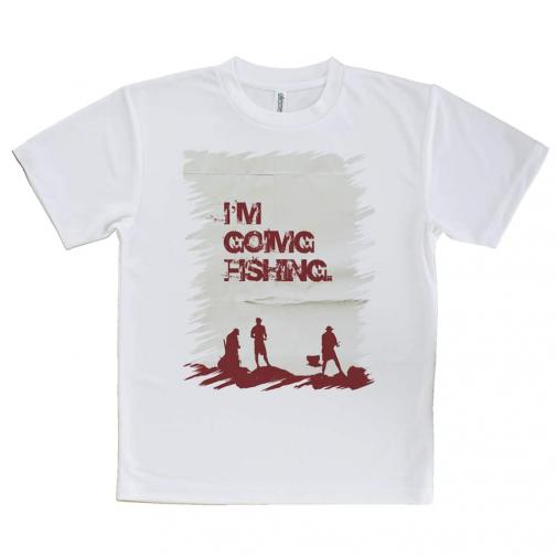 【Tシャツ】I'm going fishing