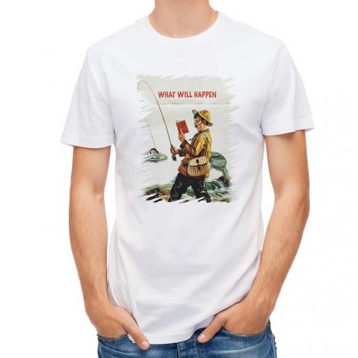 【Tシャツ】what will happen