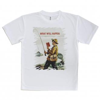 【Tシャツ】what will happen