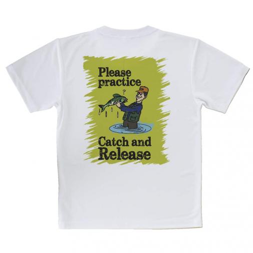 【Tシャツ】キャッチアンドリリースを教えて?