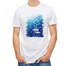 【Tシャツ】イワシ　イラスト