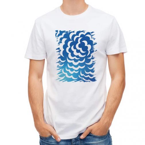 【Tシャツ】波のイメージ