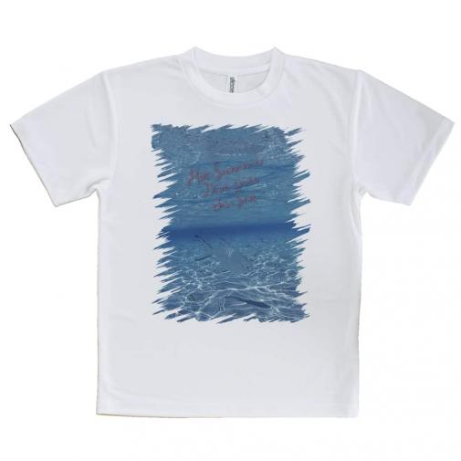 【Tシャツ】暑い夏は…