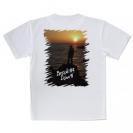 【Tシャツ】磯の夜明け　Breaking Dawn