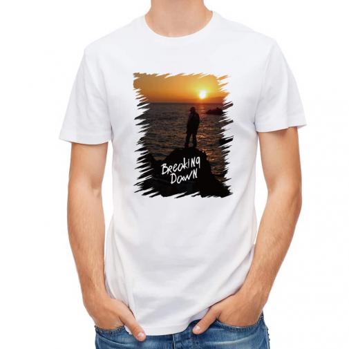 【Tシャツ】磯の夜明け　Breaking Dawn