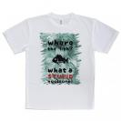 【Tシャツ】魚はどこへ行った?