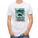 【Tシャツ】魚はどこへ行った?