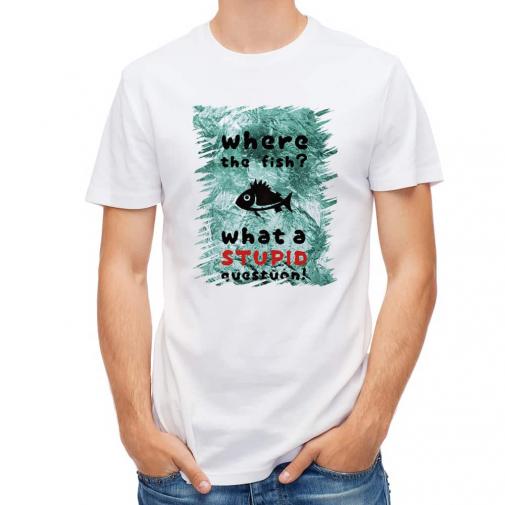 【Tシャツ】魚はどこへ行った?