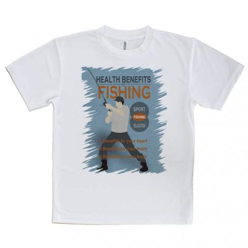 【Tシャツ】釣りのベネフィット(メリット)