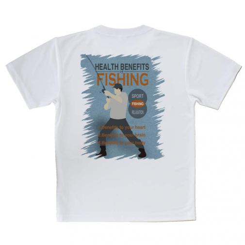 【Tシャツ】釣りのベネフィット(メリット)