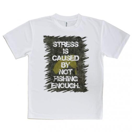 【Tシャツ】釣りに行けないストレス