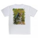 【Tシャツ】バスがバイトした瞬間の出来事