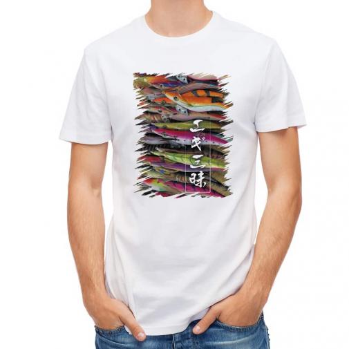 【Tシャツ】エギ三昧　カラー