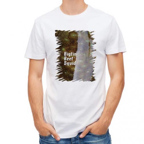 【Tシャツ】アオリイカ柄