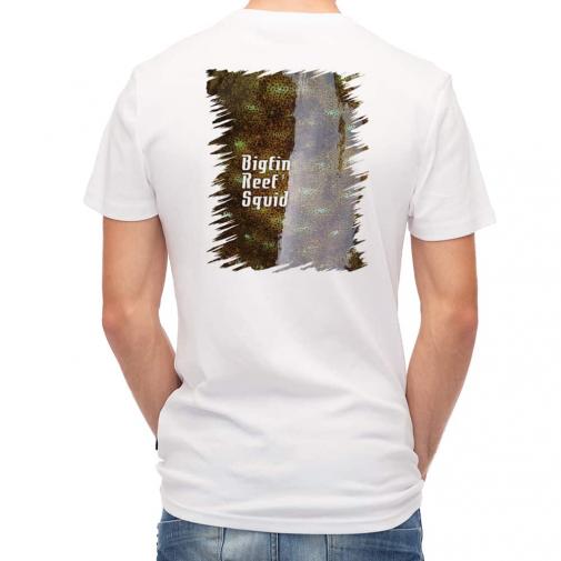 【Tシャツ】アオリイカ柄