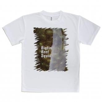 【Tシャツ】アオリイカ柄