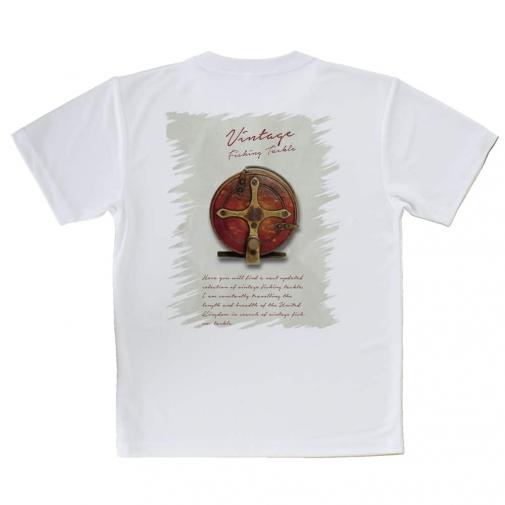 【Tシャツ】ビンテージフライリール