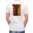 【Tシャツ】エギ柄　タイガーオレンジ