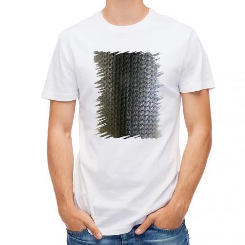 【Tシャツ】エギ柄　モスグリーン