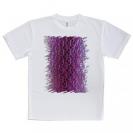 【Tシャツ】エギ柄　ピンクラメ