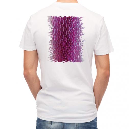 【Tシャツ】エギ柄　ピンクラメ